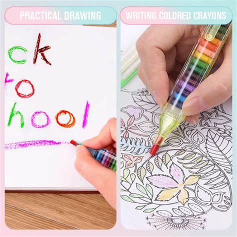 20 in 1 Stacking Point Crayons – boutipa