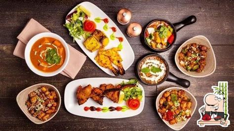 Menu at Kitchens of Rajdoot, Hyderabad