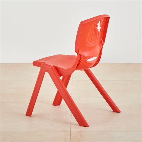 Buy Zack Polypropylene Kids Chair - Red from Home Centre at just INR 1598.0
