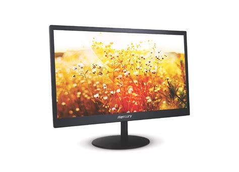 Mercury LED Monitor 20" Inch Wide MS2050THW - Black : Amazon.in ...