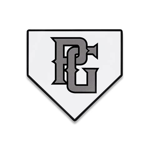 PG HOMEPLATE STICKER - Perfect Game Apparel