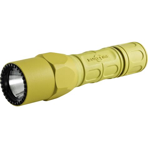 SureFire G2X-D LED Tactical Flashlight (Yellow) G2X-D-YL B&H
