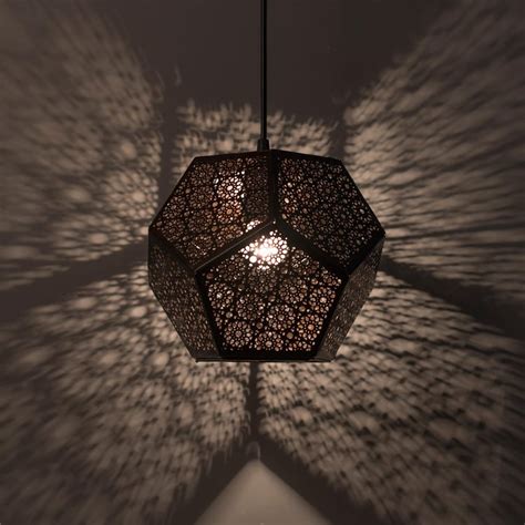 Buy HOMESAKE Contemporary Brown Metal Pendant Light from Homesake at ...