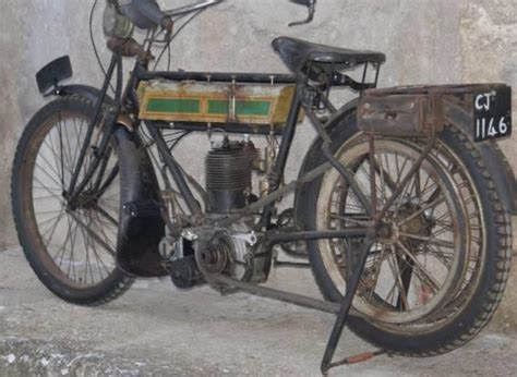 Triumph Veteran 500 cc 1912 | BRITISH Only Austria Fahrzeughandel GmbH