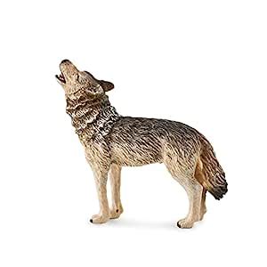 Buy Collecta -Timber Wolf Howling Animal Figure, 3Y+ Online at Low ...