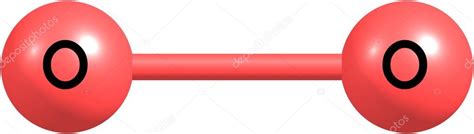 Image result for O2 Molecular Structure