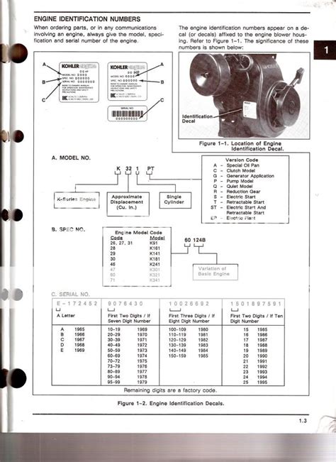 Image result for Kohler Engine Model Number