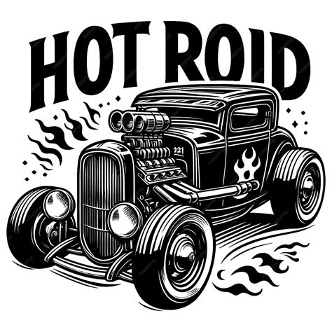 Image result for Hot Rod Vector