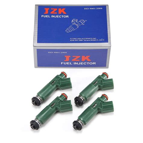 JZK Fuel Injectors 4pcs/Set 23250-22040 for 4x OEM fuel injector for ...