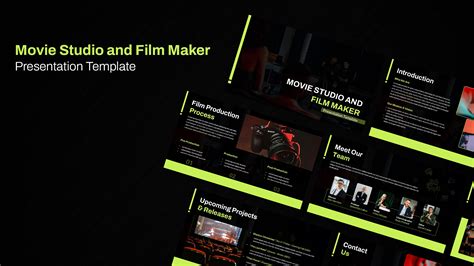 Film Studies Powerpoint Template