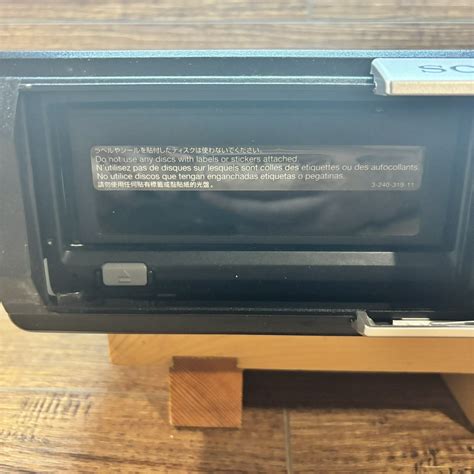 SONY CDX-454RF 10-DISC ADD-ON CD CHANGER Untested!! For Parts Or Repair ...