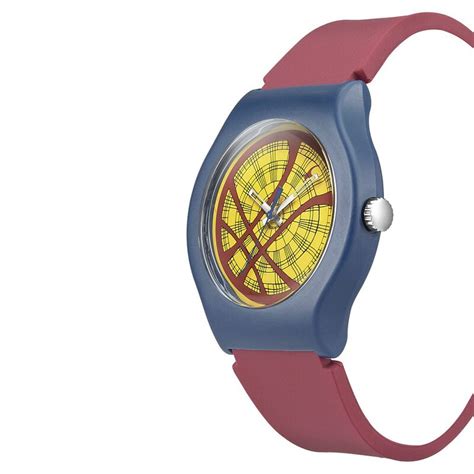 Fastrack Avengers End Game Quartz Analog Multicoloured Dial Silicone ...