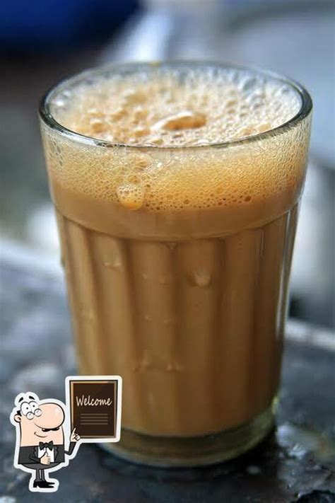 Menu at Amrutha tea point, Turkayamjal