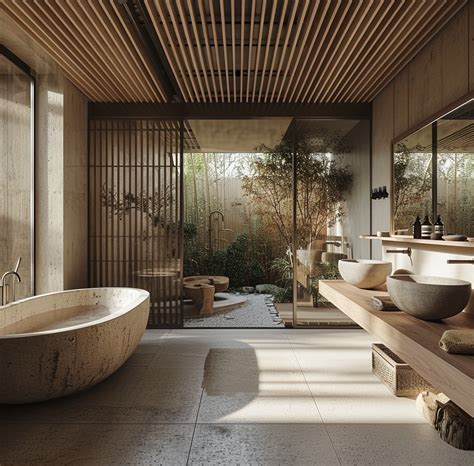 Zen Garden Bathroom Japanese Bathroom Design Japanese