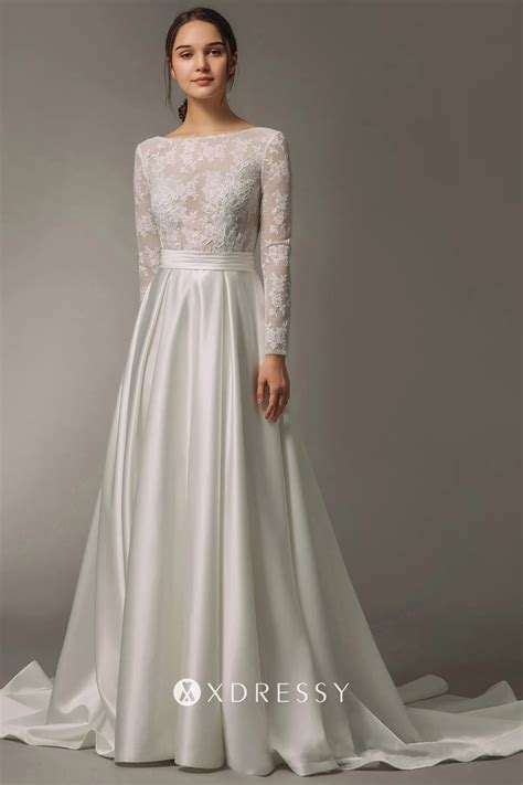 Winter Lace Wedding Gowns
