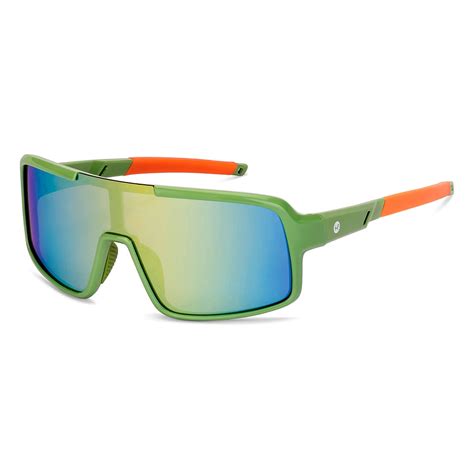 Buy Green Mirror Green Full Rim Geometric Kids 8-12 yrs Hooper Hooper ...