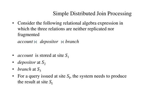 Distributed Query Processing 的图像结果