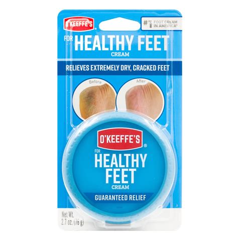O'Keeffe's For Healthy Feet Foot Cream, 2.7 OZ