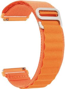 Zelfo Nylon Loop Strap Compatible with Boston Levin Eon Smart Watch ...