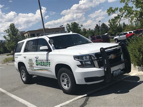 Nv-Washoe County Sheriff | Police truck parked in a parking lot
