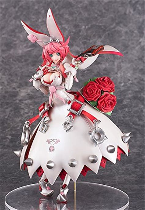 GUILTY GEAR Xrd SIGN Elphelt Valentine 1/7 PVC Figure Aquamarine Japan ...
