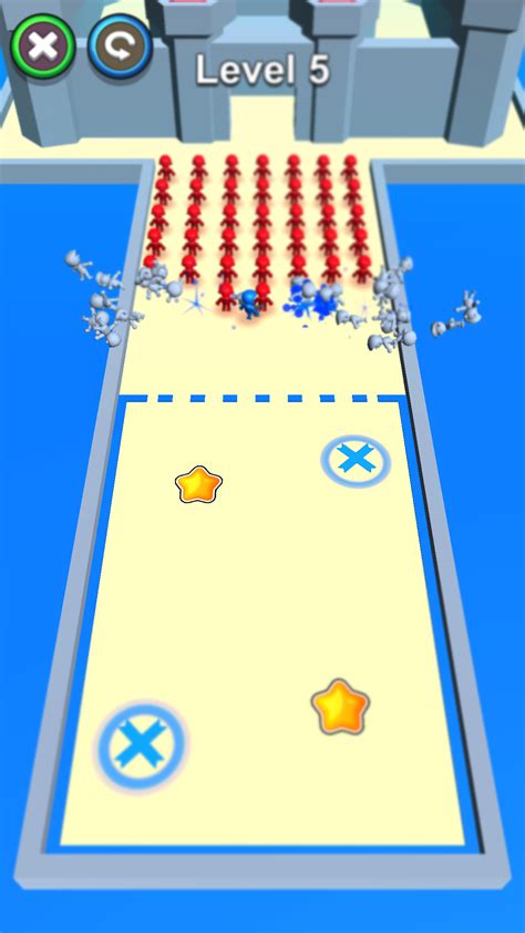 Connected Dots Army - Unity Game Template by Black Rose Developers