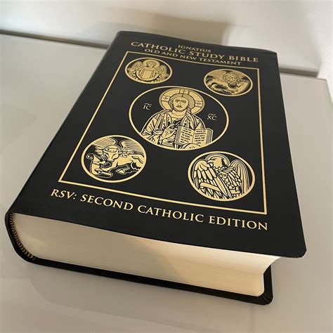 Ignatius Catholic Study Bible - Leather Cover – Catholic Faith Store