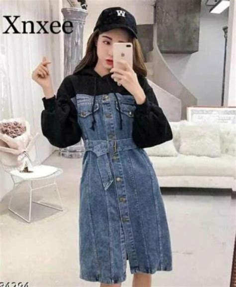 Hoodie Dress - Buy Hoodie Dress online at Best Prices in India ...