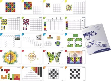 Juego matemático y lógica con Activity Cubes - Aula en Juego