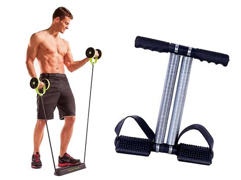 Buy WYVERN© Combo Revoflex Extreme Rope Exerciser With Tummy Trimmer ...