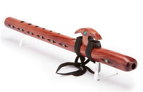 Signature Kestrel - key of high D - Native Flute - Aromatic Cedar Wood ...