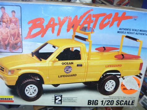 Lindberg 72588 Baywatch Pickup Patrol Truck 1/20 KIT McM NIOB | #4582716970