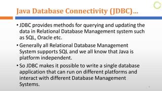 Image result for Java Database Connectivity with SQL