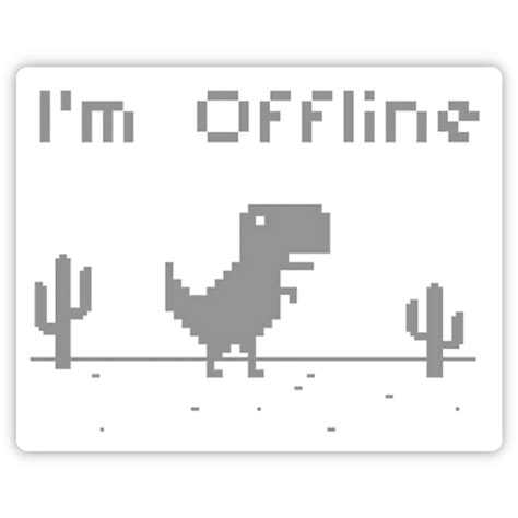 I'm Offline | Tech Stickers – Collectors Edition