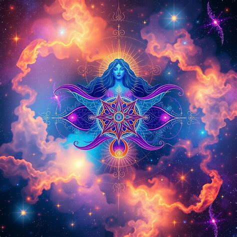Celestial Yoni: Embrace the Divine Mother