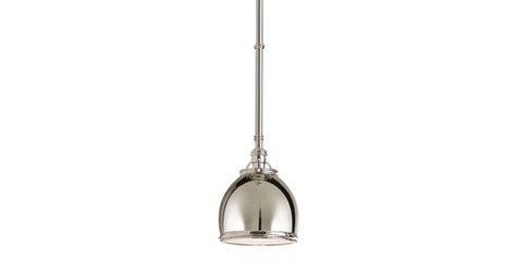 Visual Comfort CHC 5132PN-PN Sloane 10" Pendant Light by E. F. Chapman ...