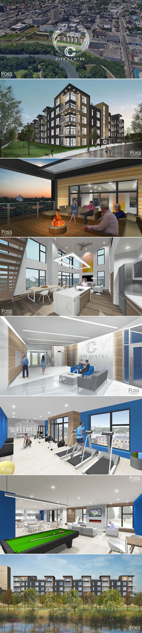 The Lofts At City Centre