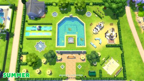 Image result for Sims 4 Seasons Mod