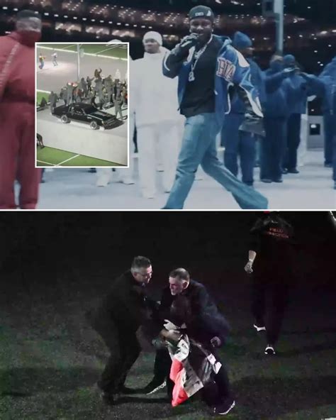 Kendrick Lamar's Super Bowl halftime show just took a shocking turn—one ...