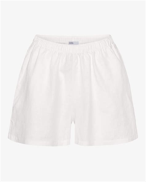 Linen Shorts - Optical White – Colorful Standard