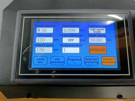 Electric Tapping Machine - Range M6-M30 Universal Head Type Electric ...