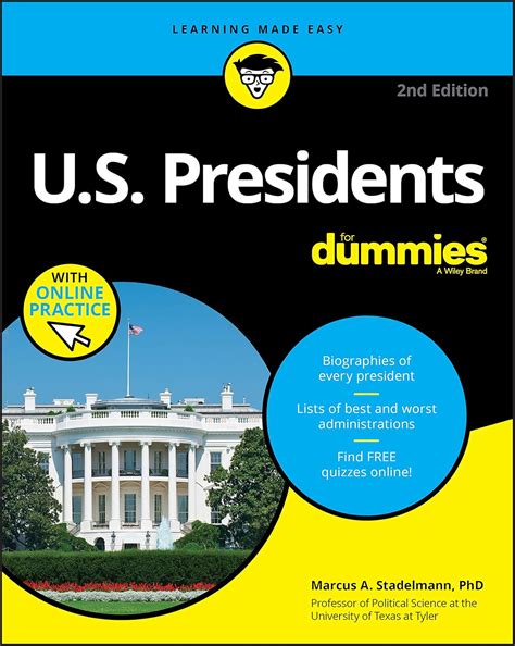Buy US Presidents For Dummies with Online Practice, 2n d Edition Book ...