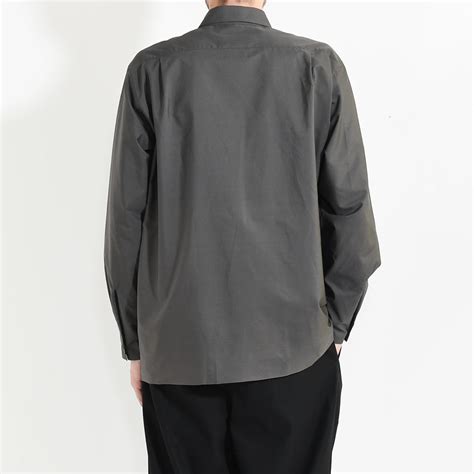 【30% OFF】(km251sh02a)KIMURA(キムラ/木村)No Pinhole Shirt L/S(ノーピンホールシャツロング ...