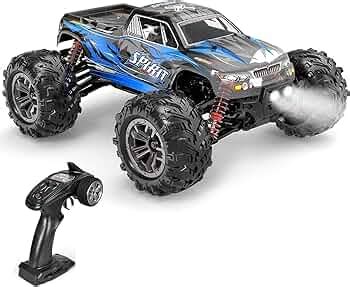 Heattack High Speed 40 km/h 4WD 2.4 GHz Remote Control Truck 1:16 Scale ...