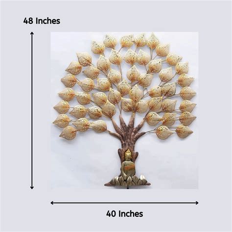 Metal Wall Tree – Hansart