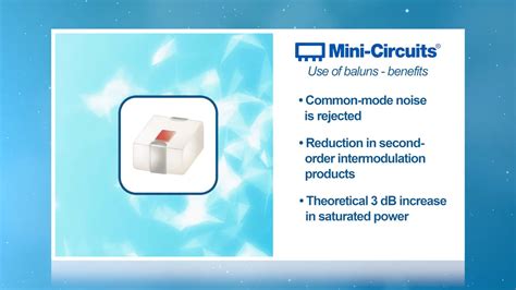 RF Balun Transformers Demystified | DigiKey