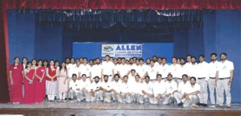ALLEN Career Institute, Sikar – Our System | Culture at ALLEN