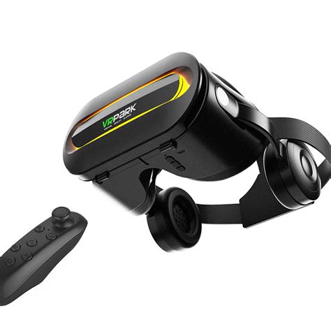 VRPARK VR Headset with Headphones and Bluetooth Remote Controller – AUSHA
