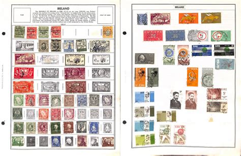 Image result for Ireland Stamp Collection