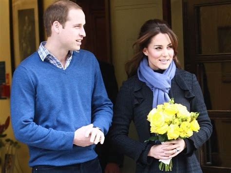 凯特王妃怀孕后首亮相 威廉王子护驾出院 - 搜狐视频